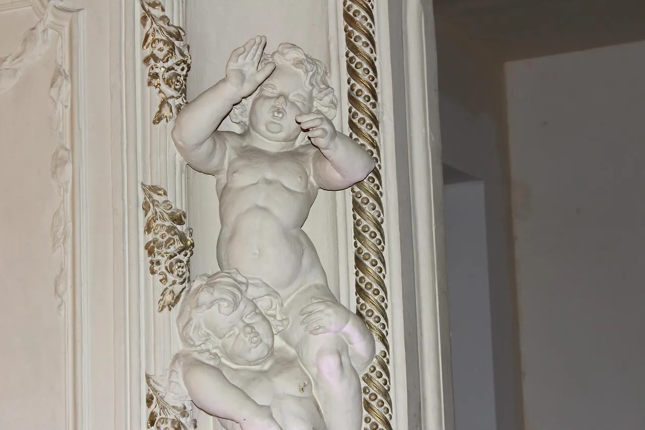 Youth Hotel Baroque Hall Prága