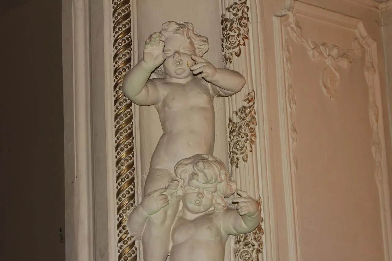 Youth Hotel Baroque Hall Prága