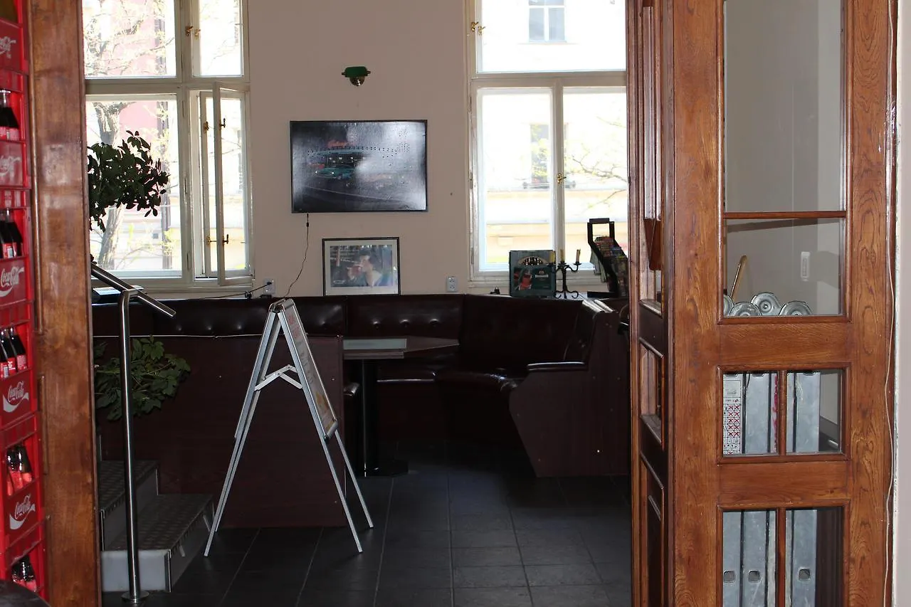 Youth Hotel Baroque Hall Prága