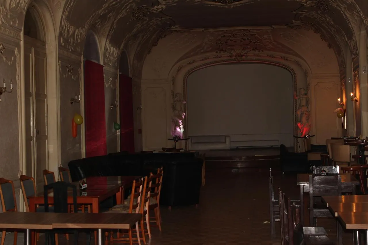 Youth Hotel Baroque Hall Prága Csehország