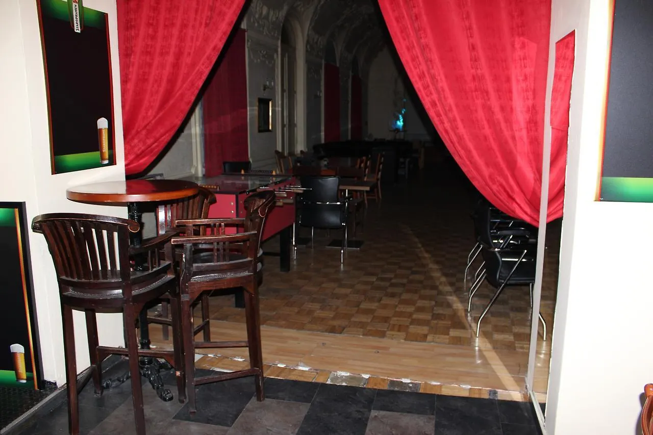 Youth Hotel Baroque Hall Prága