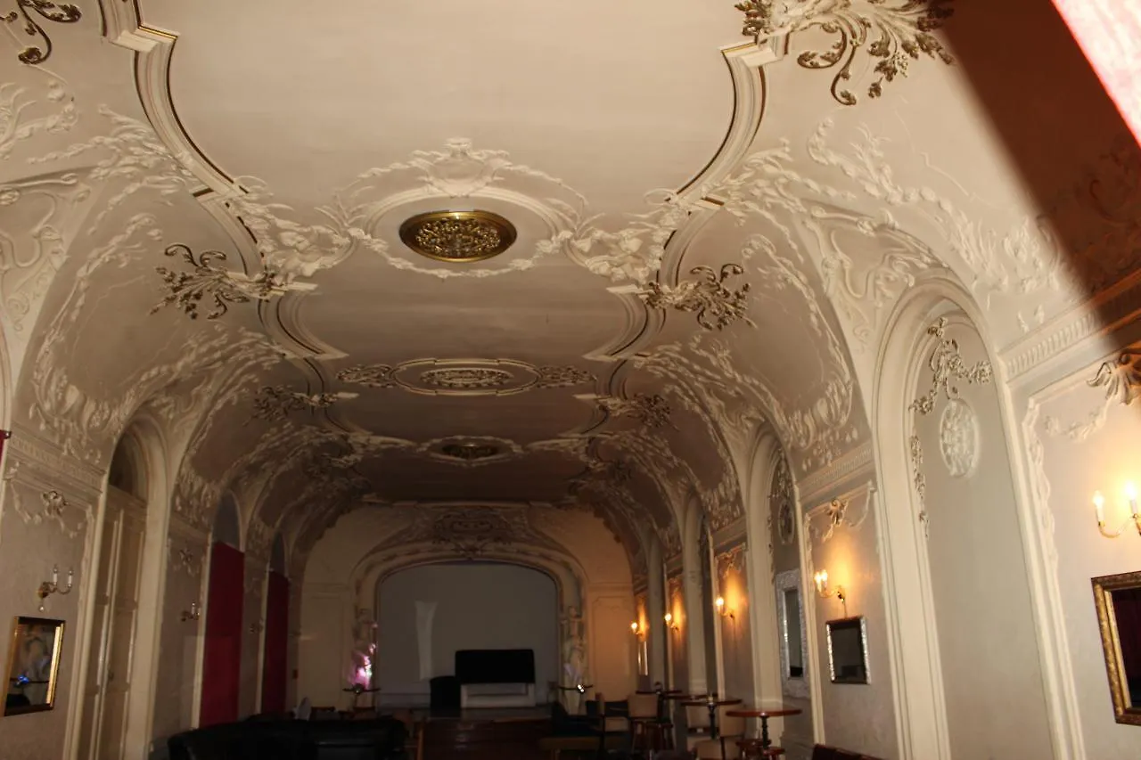 Youth Hotel Baroque Hall Prága