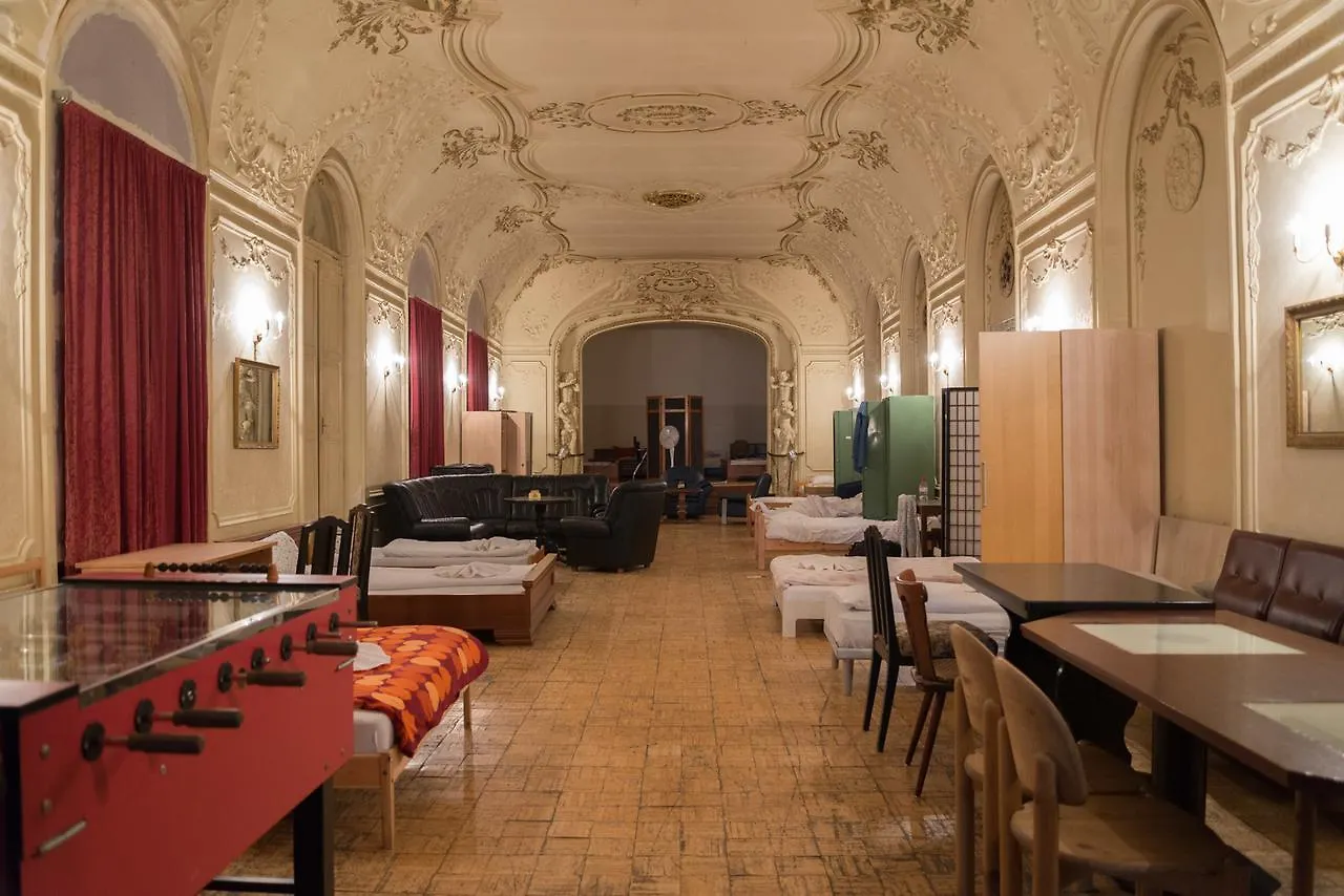 Youth Hotel Baroque Hall Prága