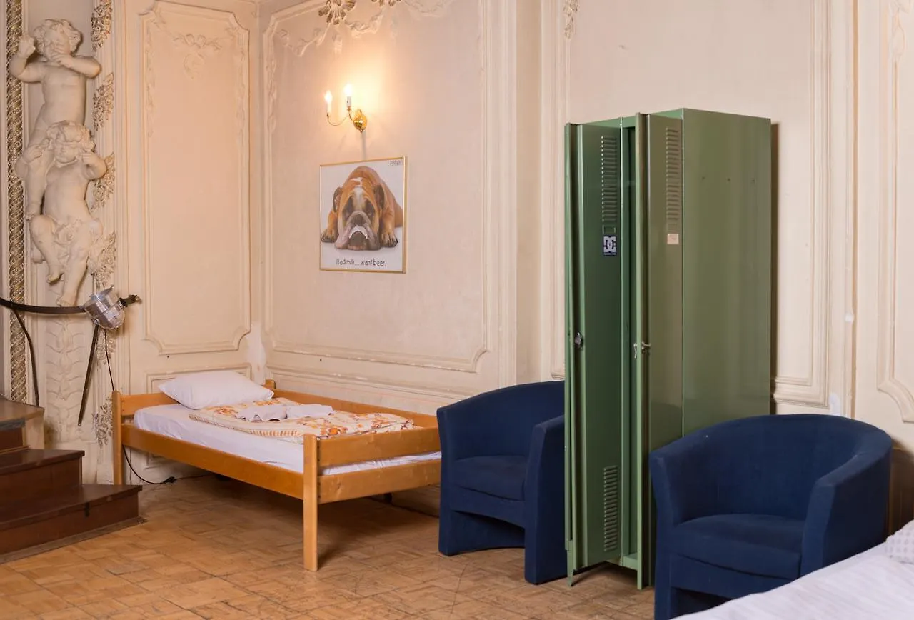 ***  Youth Hotel Baroque Hall Prága Csehország